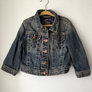 GAP Jean Jacket - toddler 2year